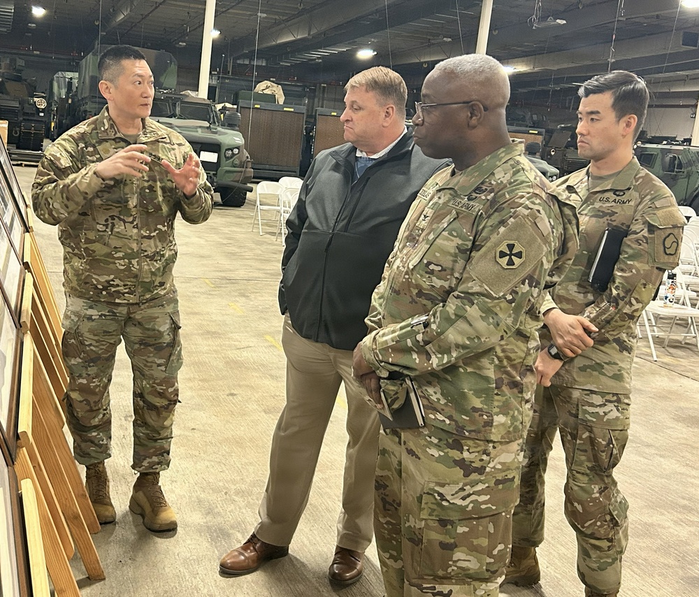 AFSBn-NEA hosted KLE for Colonel Damian E. Douglas