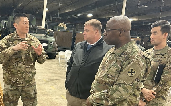 AFSBn-NEA hosted KLE for Colonel Damian E. Douglas