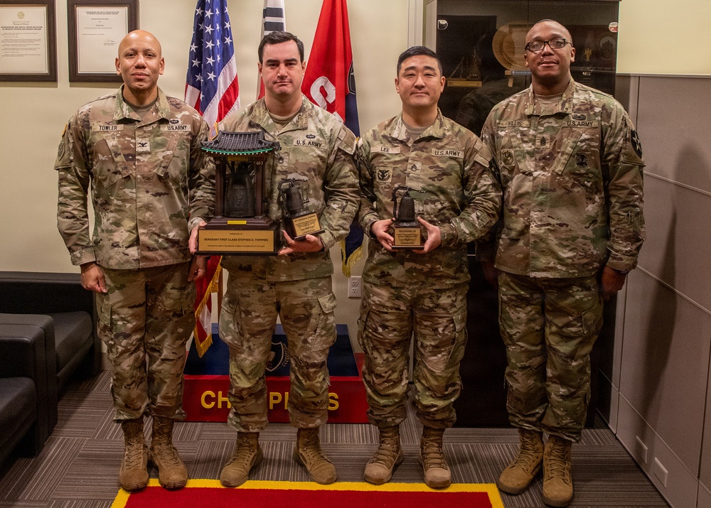 Champion Brigade Boasts 2ID, 8th Army Career Counselors of the Year