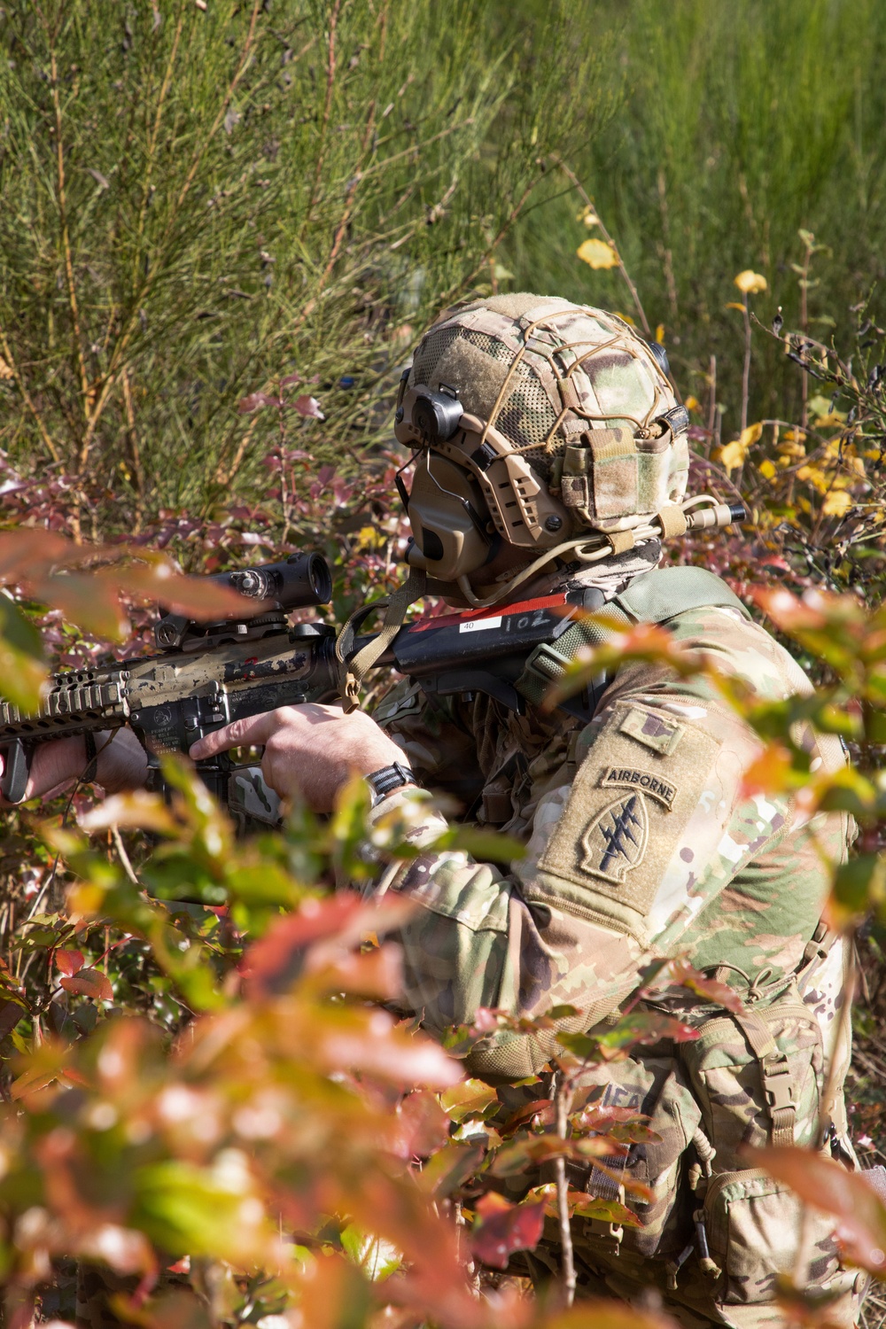1st Special Forces Group (Airborne) trains enablers on ambush tactics