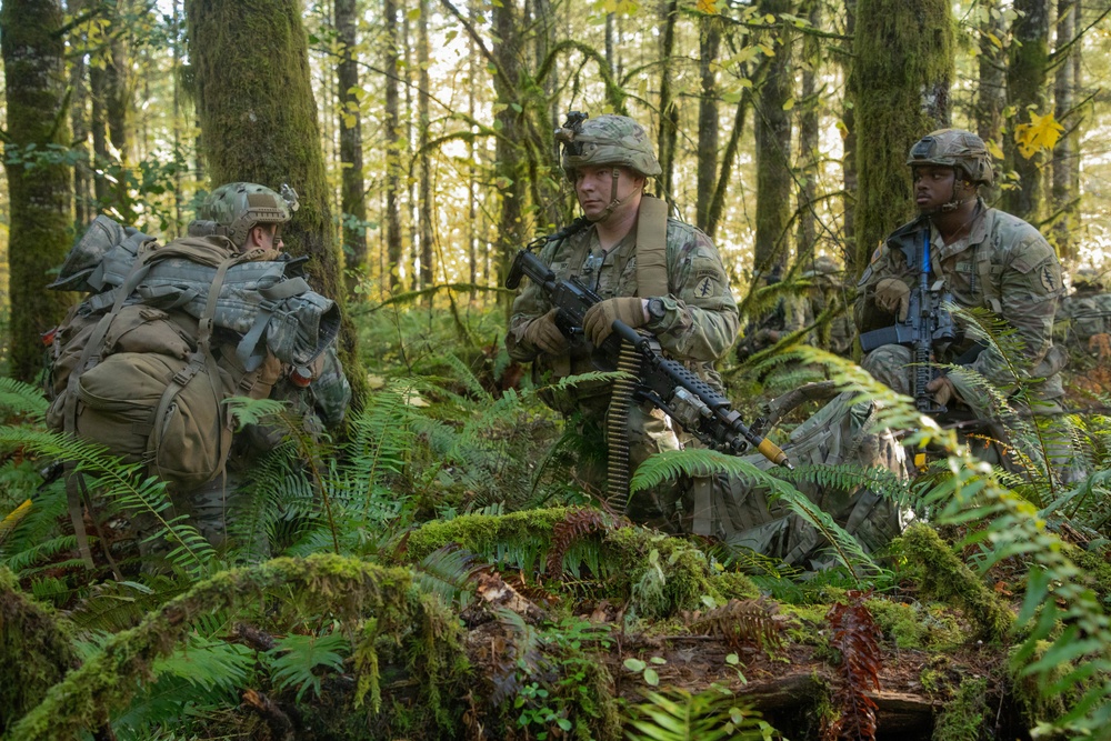 1st Special Forces Group (Airborne) trains enablers on ambush tactics