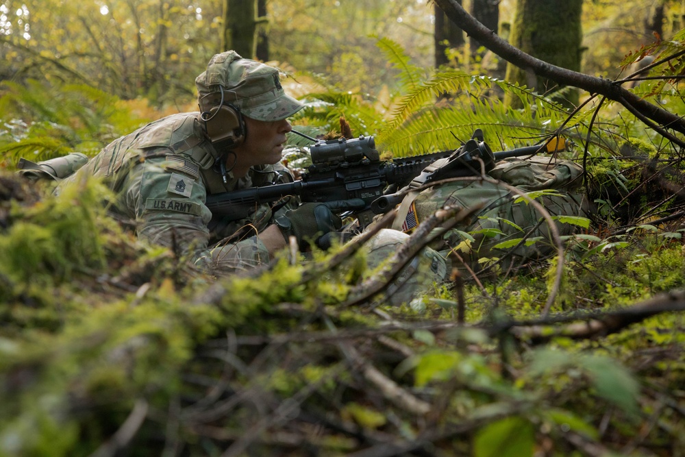 1st Special Forces Group (Airborne) trains enablers on ambush tactics