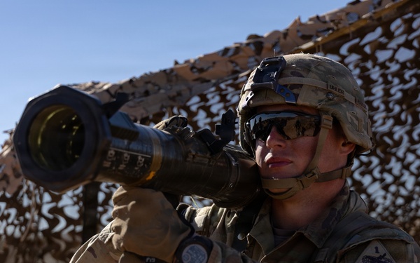 1st Armored Division Conducts E3B Weapons Lanes