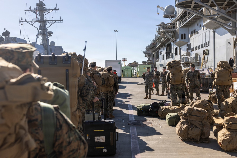 QUART 26.2: 13th MEU Embarkation