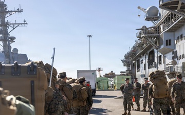 QUART 26.2: 13th MEU Embarkation