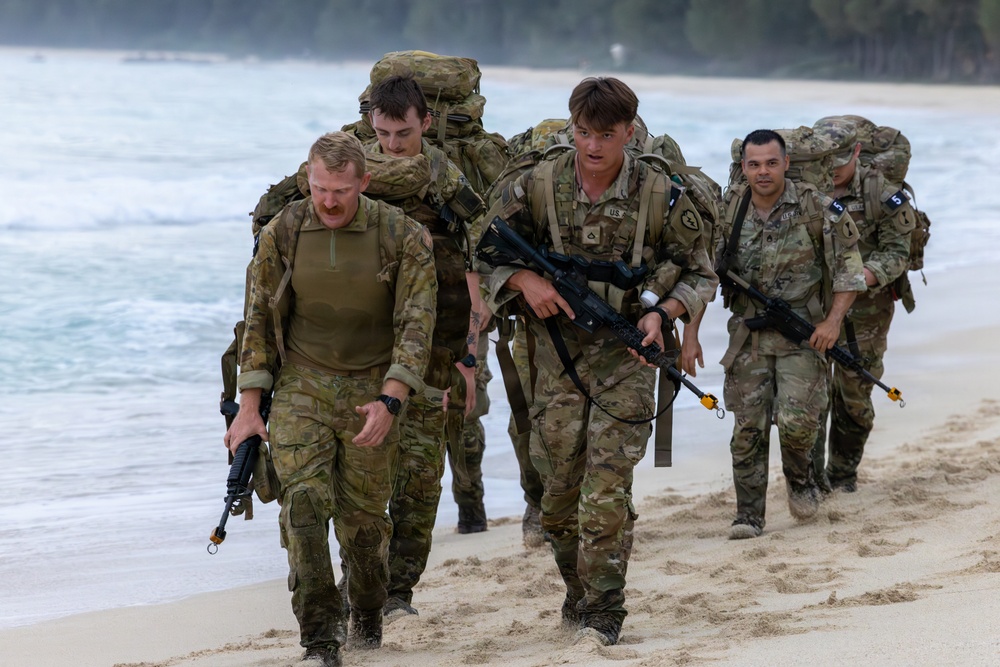 2026 Indo-Pacific Best Redleg Competition - Joint Fire Support Specialist PT Event