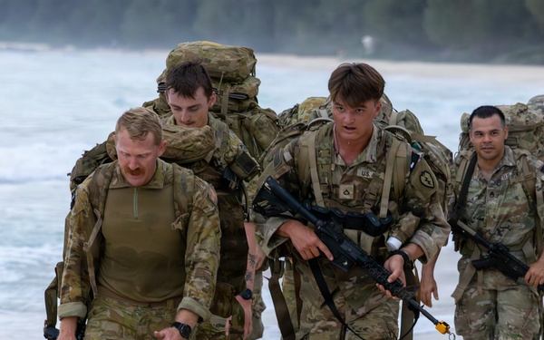 2026 Indo-Pacific Best Redleg Competition - Joint Fire Support Specialist PT Event