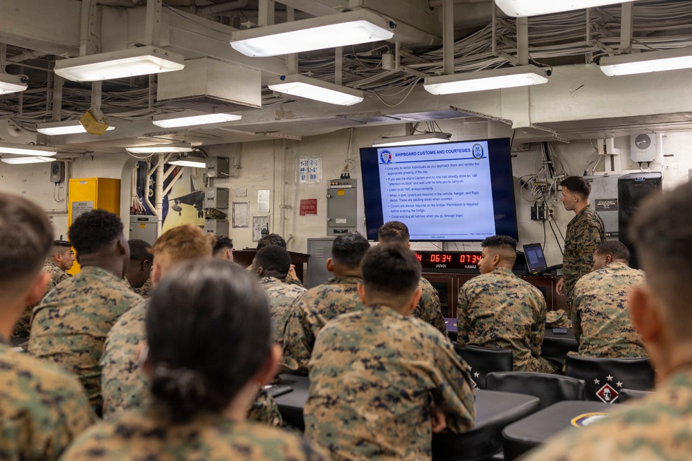 QUART 26.2: 13th MEU Embarkation