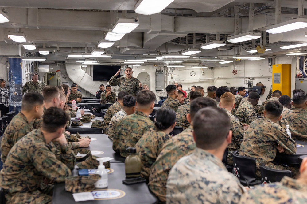 QUART 26.2: 13th MEU Embarkation