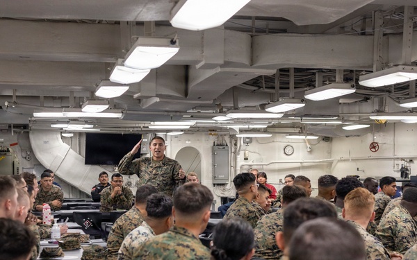 QUART 26.2: 13th MEU Embarkation