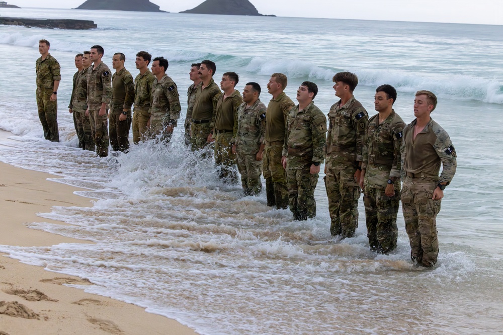 2026 Indo-Pacific Best Redleg Competition - Joint Fire Support Specialist PT Event