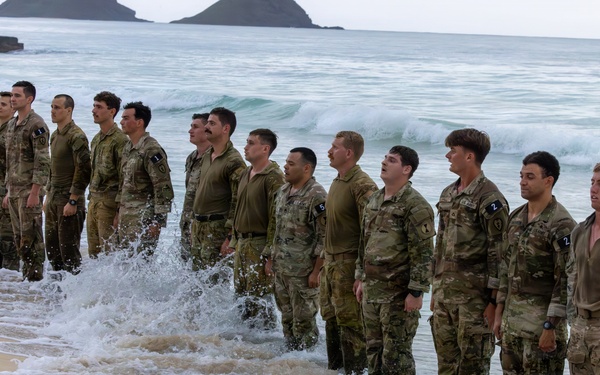 2026 Indo-Pacific Best Redleg Competition - Joint Fire Support Specialist PT Event