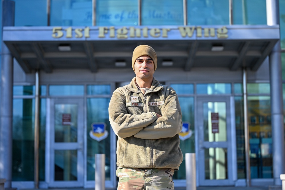 Mustang of the Week: Staff Sgt. Anthony Pena