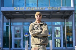 Mustang of the Week: Staff Sgt. Anthony Pena