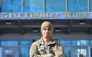 Mustang of the Week: Staff Sgt. Anthony Pena