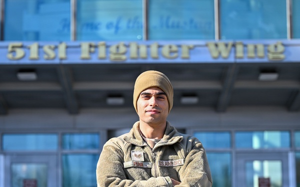 Mustang of the Week: Staff Sgt. Anthony Pena