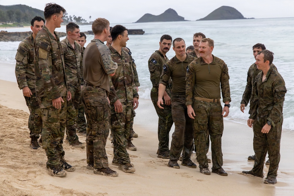 2026 Indo-Pacific Best Redleg Competition - Joint Fire Support Specialist PT Event