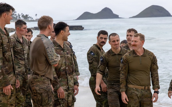 2026 Indo-Pacific Best Redleg Competition - Joint Fire Support Specialist PT Event