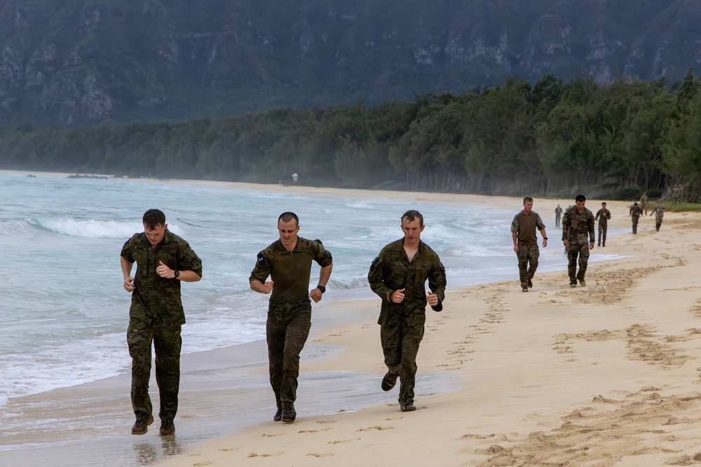 2026 Indo-Pacific Best Redleg Competition - Joint Fire Support Specialist PT Event