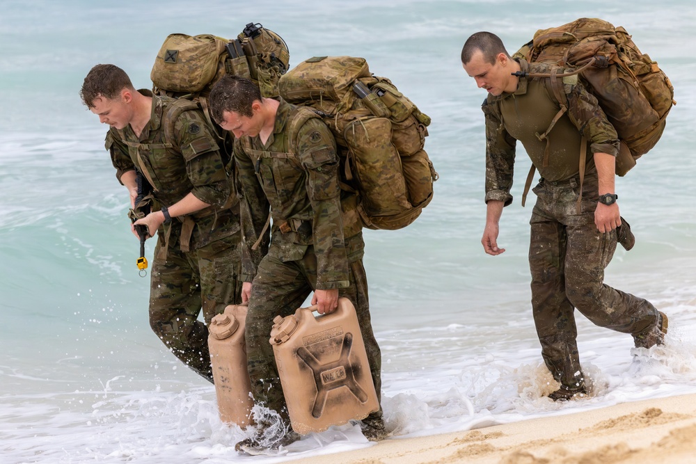 Indo-Pacific Best Redleg Competition 2026 - Joint Fire Support Specialist PT Event