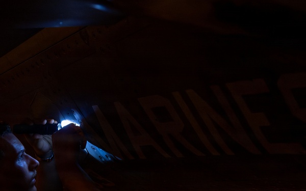 Abraham Lincoln conducts routine operations