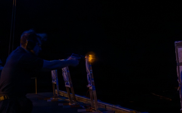 Abraham Lincoln conducts live-fire exercise