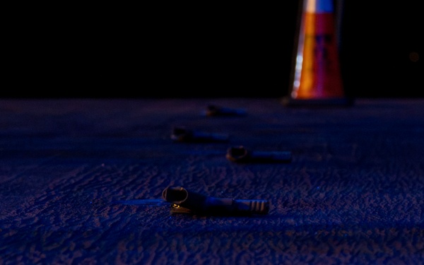 Abraham Lincoln conducts live-fire exercise