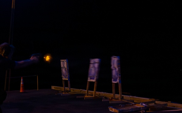 Abraham Lincoln conducts live-fire exercise