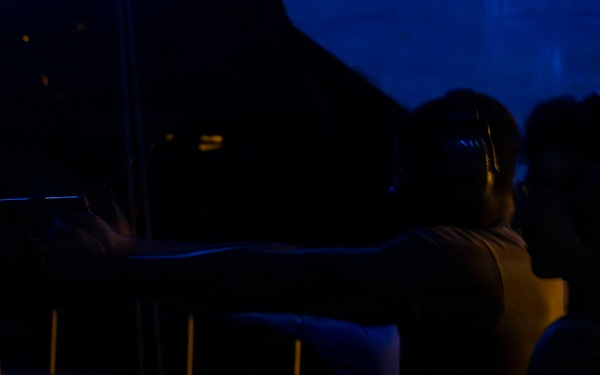 Abraham Lincoln conducts live-fire exercise