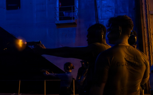 Abraham Lincoln conducts live-fire exercise