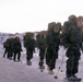 2nd Bn., 4th Marines conduct ski familiarization during MTX 1-26