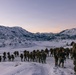 2nd Bn., 4th Marines conduct ski familiarization during MTX 1-26