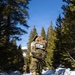 2nd Bn., 4th Marines conduct ski familiarization during MTX 1-26