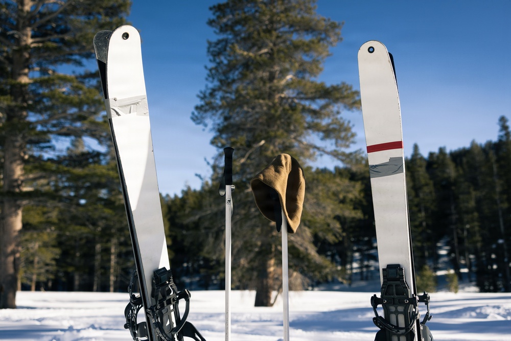 2nd Bn., 4th Marines conduct ski familiarization during MTX 1-26