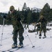 2nd Bn., 4th Marines conduct ski familiarization during MTX 1-26