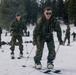 2nd Bn., 4th Marines conduct ski familiarization during MTX 1-26