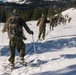2nd Bn., 4th Marines conduct ski familiarization during MTX 1-26