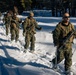 2nd Bn., 4th Marines conduct ski familiarization during MTX 1-26