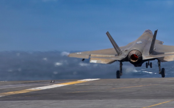 Abraham Lincoln conducts routine flight operations