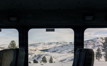 2nd Bn., 4th Marines conduct ski familiarization during MTX 1-26