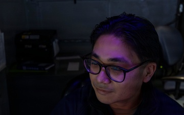 Abraham Lincoln conducts routine operations