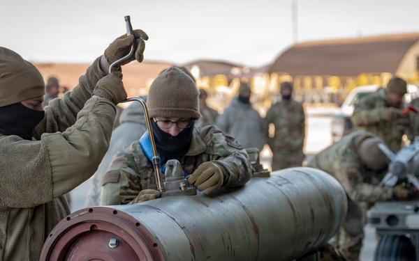 Annual Bomb Build and Loading Competition