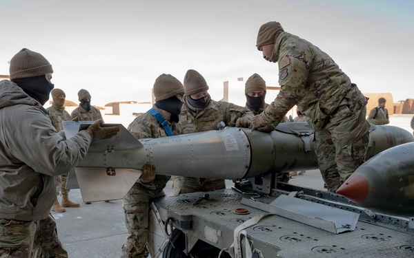 Annual Bomb Build and Loading Competition