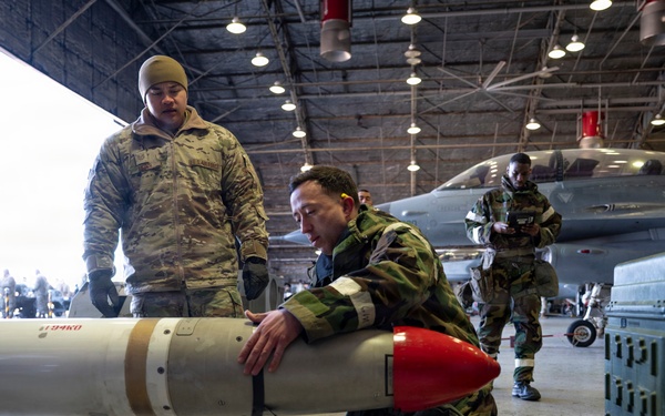 Annual Bomb Build and Loading Competition