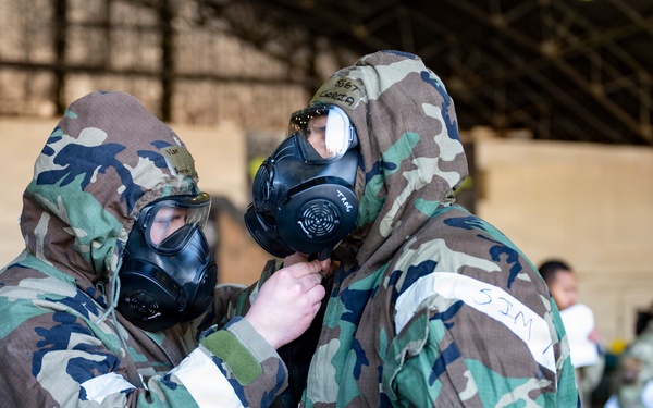 Annual Bomb Build and Loading Competition