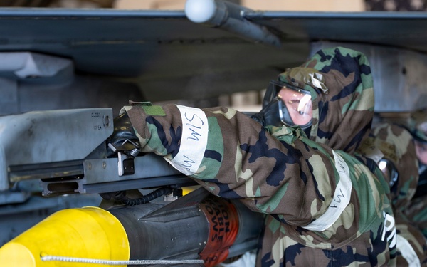 Annual Bomb Build and Loading Competition