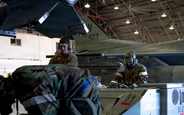 Annual Bomb Build and Loading Competition