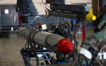 Annual Bomb Build and Loading Competition