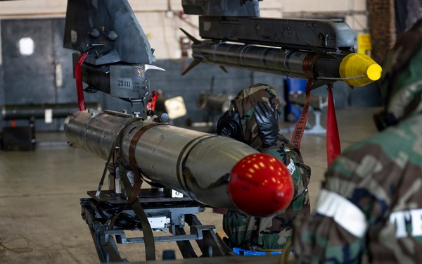 Annual Bomb Build and Loading Competition