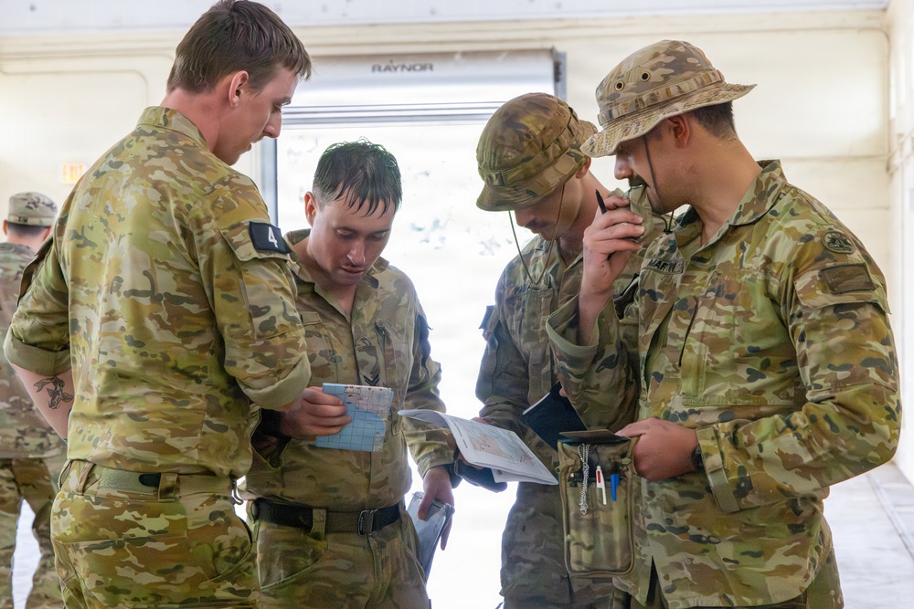 2026 Indo-Pacific Best Redleg Competition - Joint Fire Support Specialist Land Nav